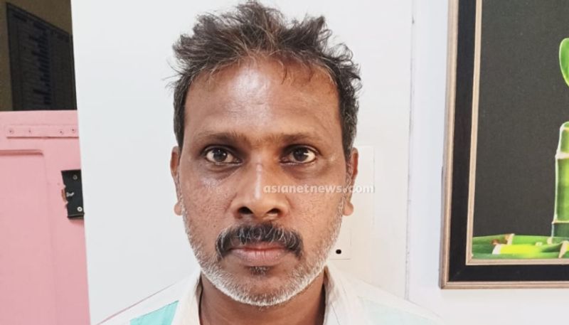 Sexual assault on a minor girl; The accused was arrested