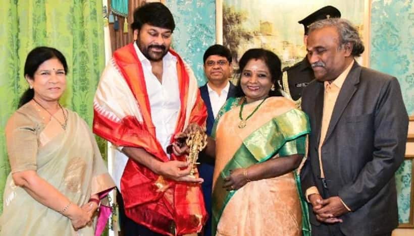 Chiranjeevi : చిరంజీవికి గవర్నర్ తమిళిసై సత్కారం.. మెగాస్టార్ స్పెషల్ నోట్ 