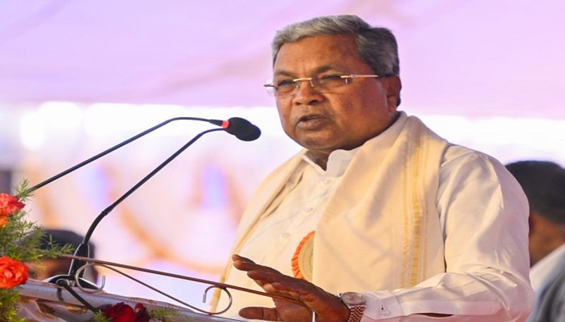 No ED case filed against me Says CM Siddaramaiah gvd