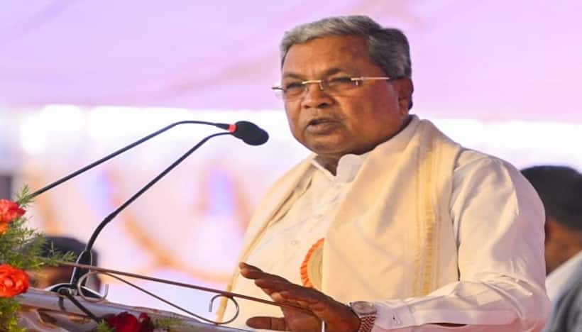 'No ED case filed against me': Karnataka CM Siddaramaiah