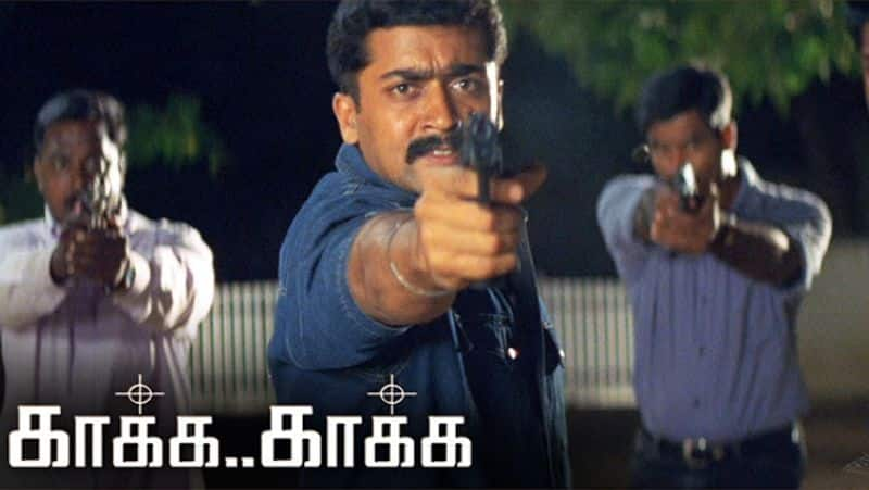 Suriya is not the first choice for Gautam Menon directional Kaakha kaakha movie gan