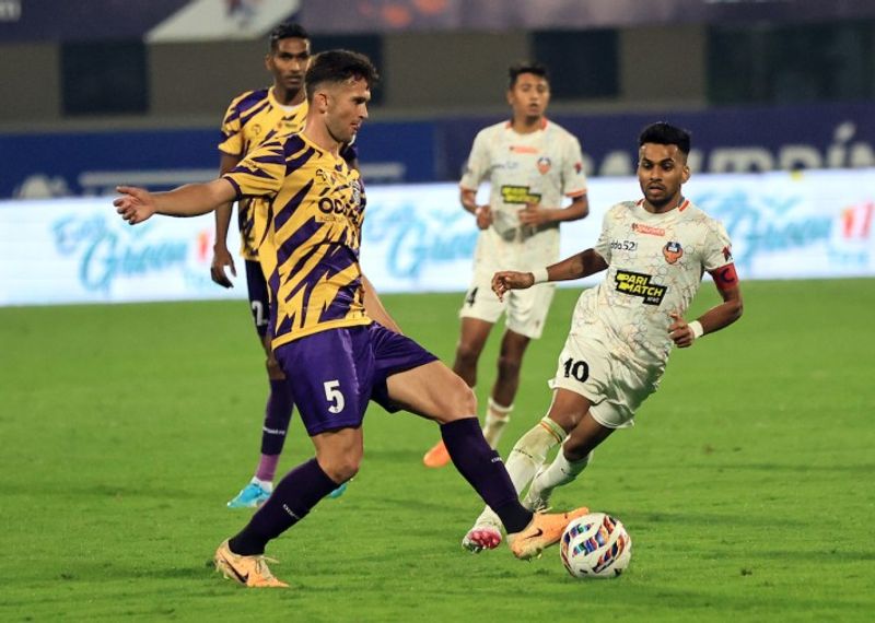 football ISL 2023-24: One point not enough for me, says Odisha FC's Lobera after draw against FC Goa; WATCH highlights snt