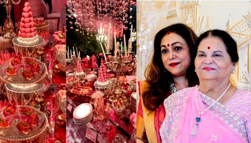 Mukesh Ambani's sisters host grand birthday party for their mother Kokilaben Ambani