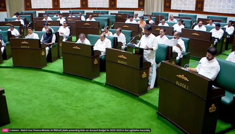 తెలంగాణ బడ్జెట్: రూ. 2 లక్షల పంట రుణమాఫీ, రైతు భరోసాపై కీలక ప్రకటన