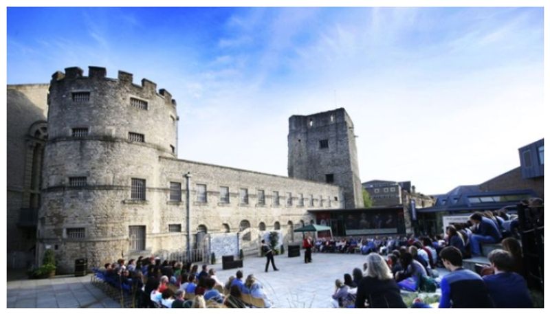 Have dinner on Valentine's Day at a 1000 year old Oxford prison bkg