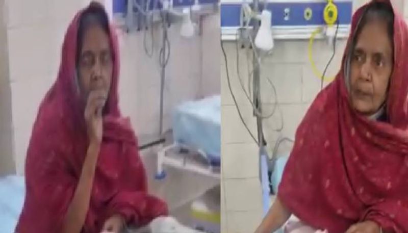 woman smoking inside hospital icu viral video rlp