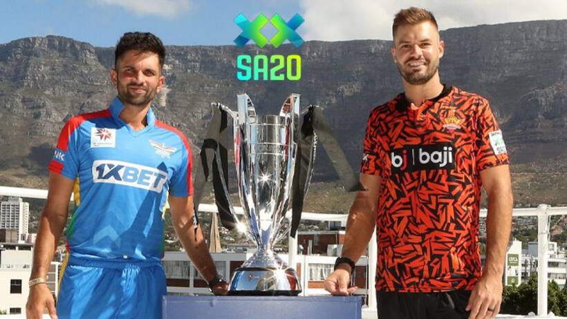 SA20 2024 Final: సన్‌రైజర్స్‌ రెండోసారి ఛాంపియన్‌గా నిలుస్తుందా? కీలకం కానున్న టాస్.. !