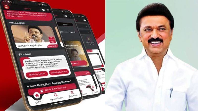 Makkaludan Stalin app that tells the achievements of Dravidian model-rag