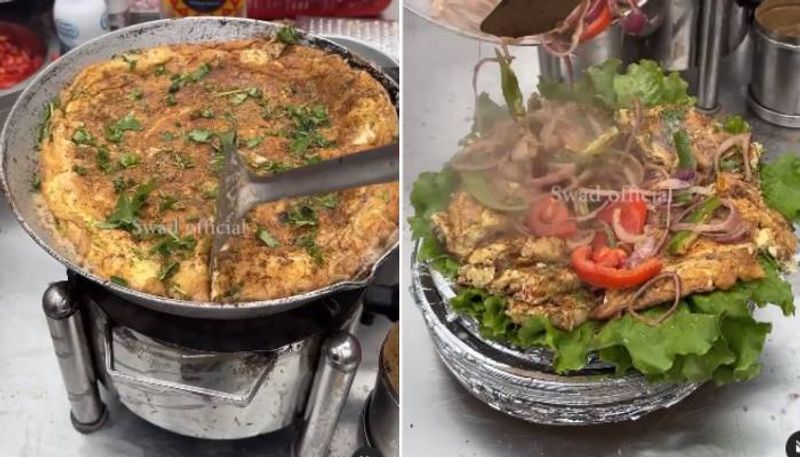 dry fruit omelette from gurugram went viral rlp