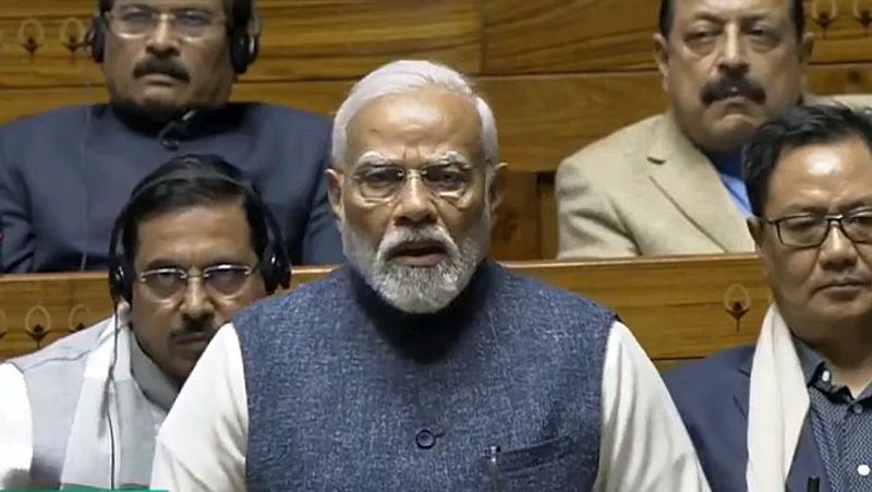 PM narendra Modi says productivity of 17th Lok Sabha around 97% Reform, perform, transform ksp