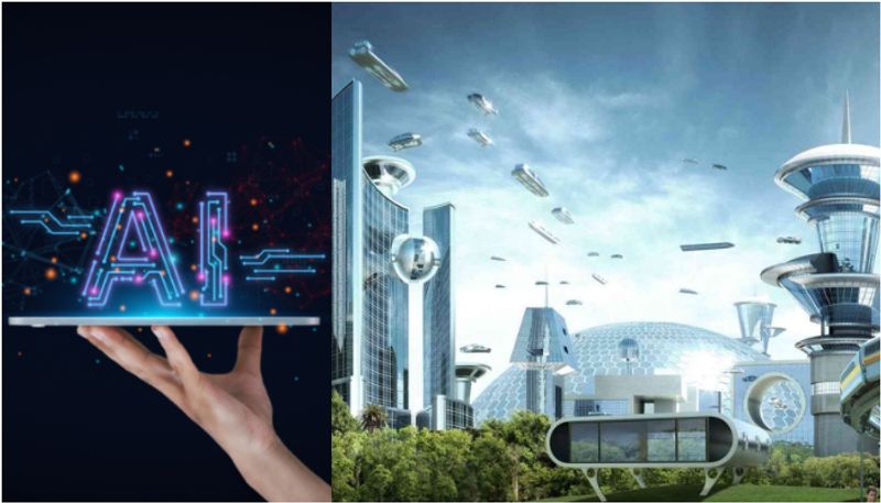 India AI city capital Telangana Govt to set up 100 acres AI city details asd