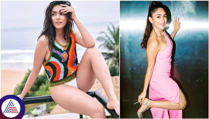 Actress Mrunal Thakur get body shaming comments she says yes i have thick thighs sat