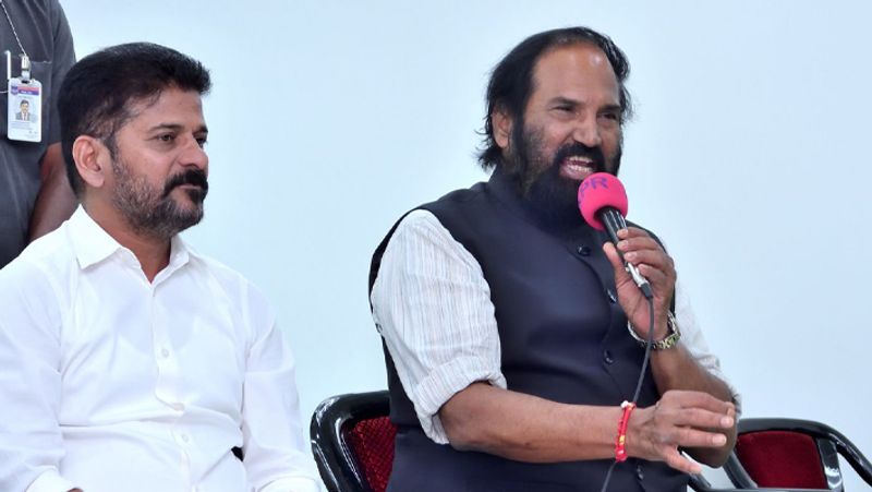 There is no question of letting go of those who are involved in corruption, Uttam Kumar Reddy warns BRS  RMA