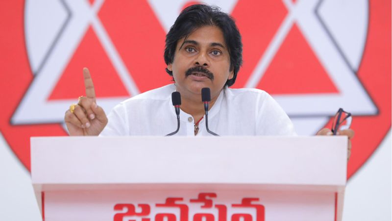 Dont talk about alliances. Jana Sena chief Pawan Kalyan's comments are a sign of what? ? RMA