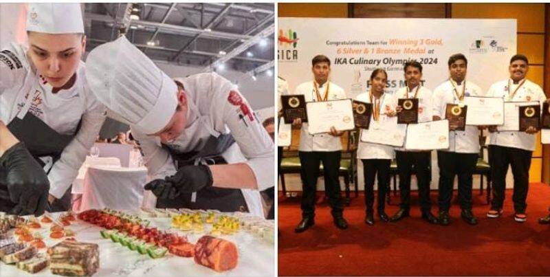 India wins gold medal in international cooking competition KAK