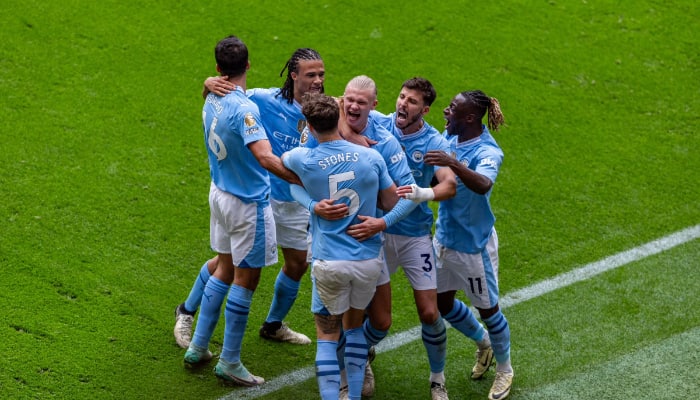 Football Manchester City crowned Premier League champions for 4th consecutive time, Arsenal finish close second osf