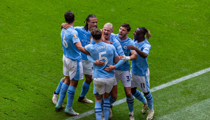 Football Manchester City inches closer to fourth consecutive Premier League title with gritty win over Tottenham osf