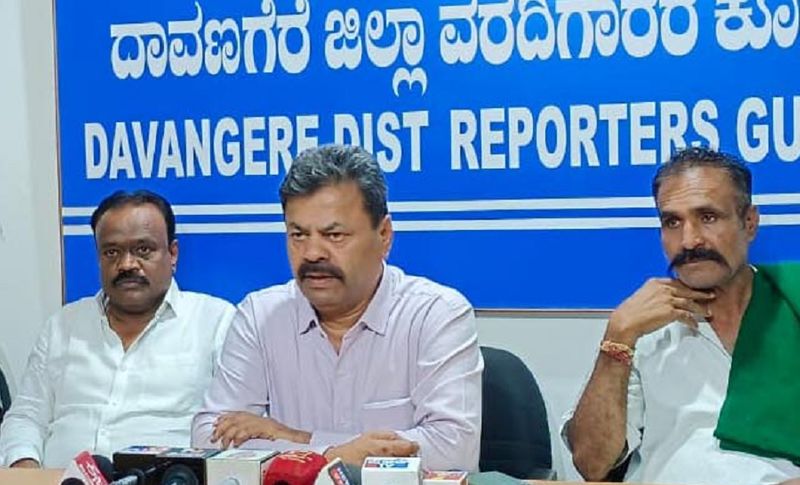 Ex Minister MP Renukacharya Slams On Congress Govt At Davanagere gvd