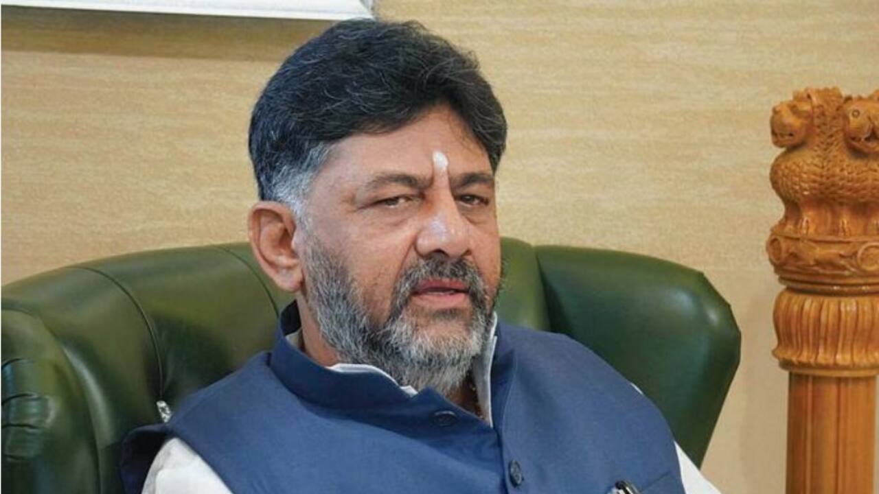 DK Shivakumar
