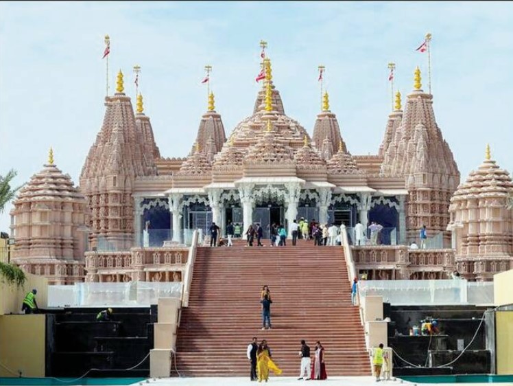 ಯುಎಇ ಮಂದಿರ