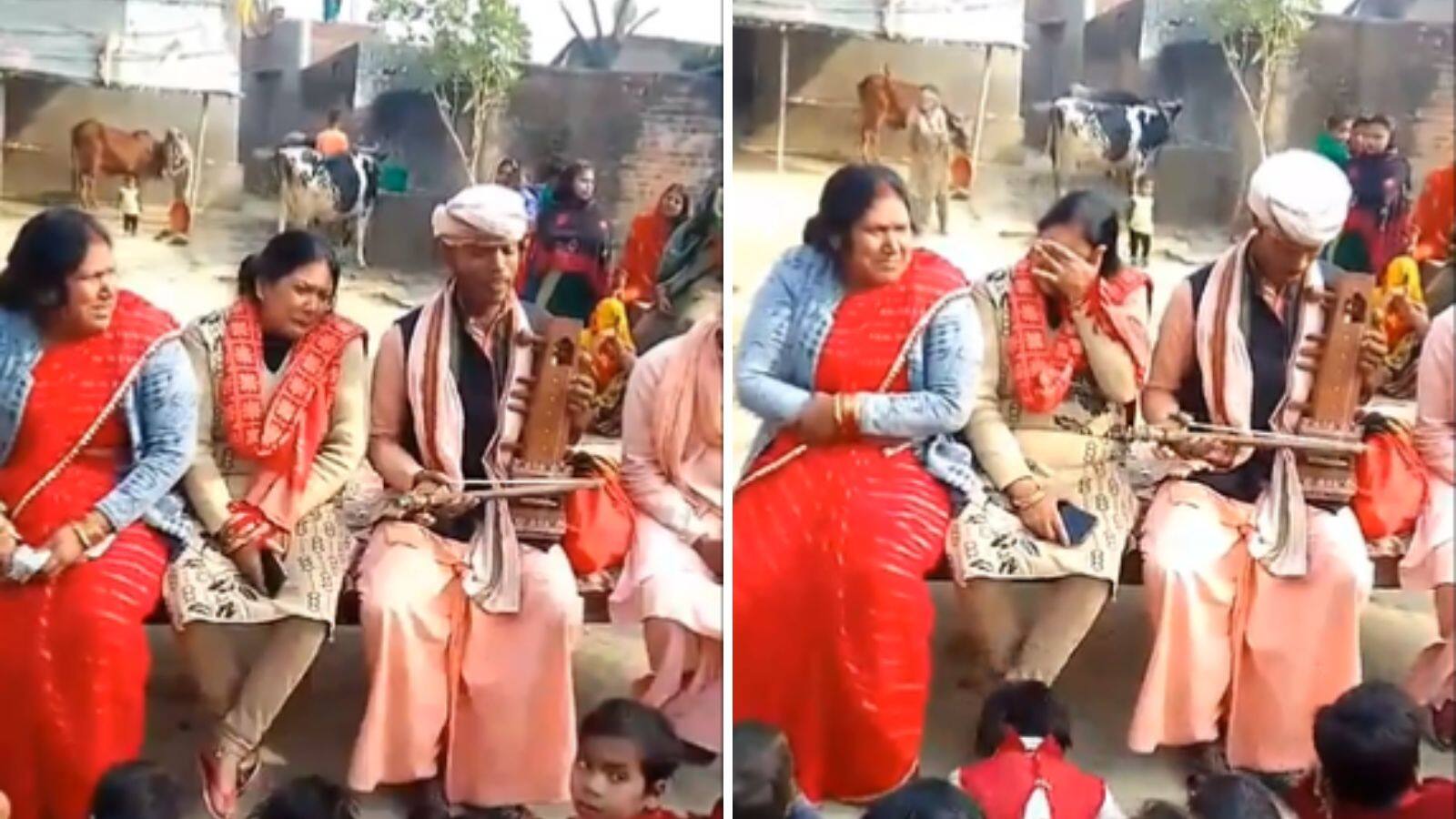 Amethi Monk Viral Video 