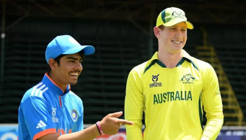 IND U19 vs AUS  U19: Australia posts 253/7 as Raj Limbani shines with three wickets for India in Benoni