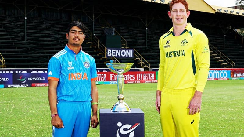 Under-19 World Cup: Australia-India final Will Uday Saharan Team take revenge on Australia?  RMA