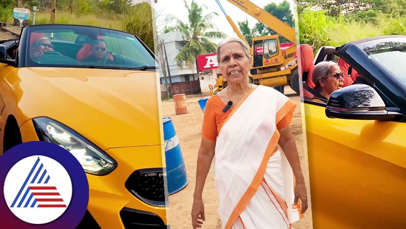 73-year-old Mani Amma of Kerala has licence for 11 types of vehicles skr