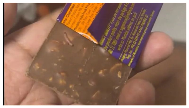 Man Finds Worm In Dairy Milk Chocolate, Cadbury Responds prm 