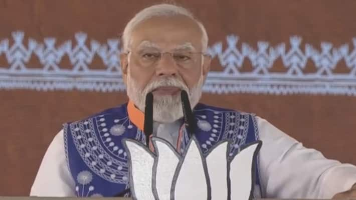 Modi In MP: PM Sounds Poll Bugle, Says, 'BJP Alone Will Cross 370 Seats Rya