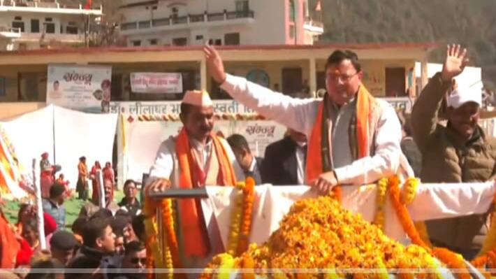 Pushkar Singh Dhami