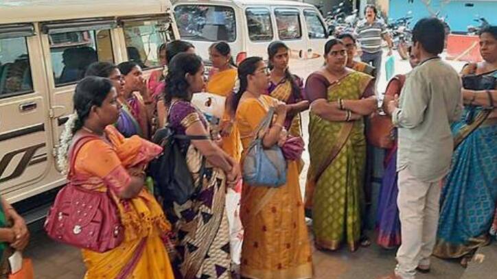 Anganawadi workers