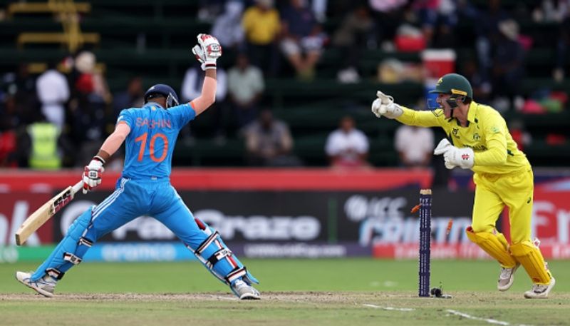 ICC Under19 World Cup 2024 final: India in deep trouble; Australia's sensational bowling  RMA