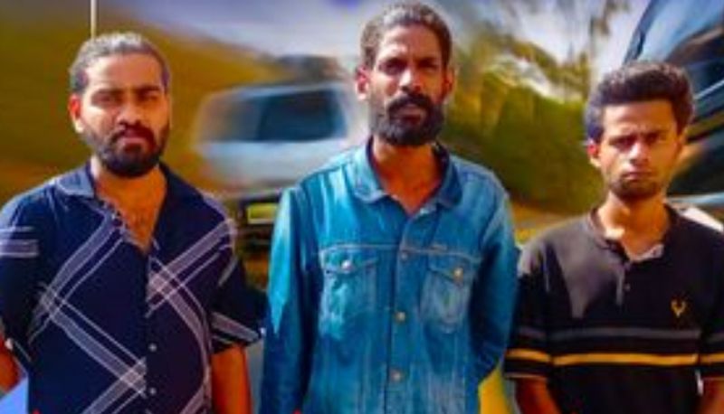 thrissur drug case excise arrested three youths joy