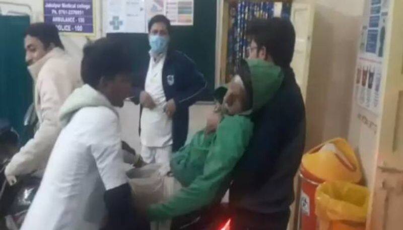 Grandfather On Bike, He Rides Up To Hospital's Emergency Ward in madhya pradesh ksp 