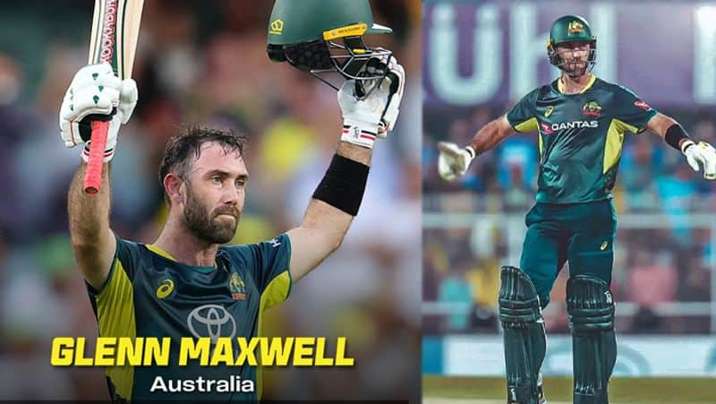 AUS vs WI: Glenn Maxwell's destruction. Super century against West Indies with fours and sixes RMA