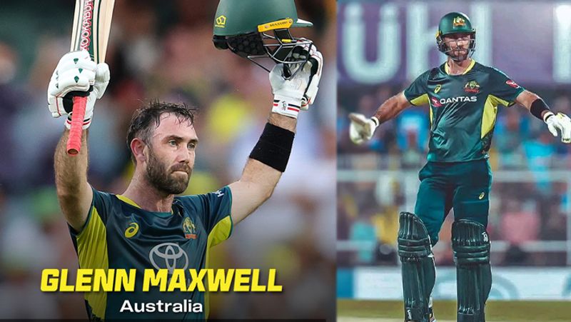 AUS vs WI: Glenn Maxwell's destruction. Super century against West Indies with fours and sixes RMA