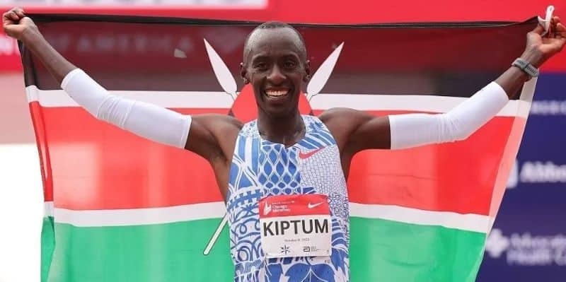 Marathon world record holder Kenya's Kelvin Kiptum dies in road accident