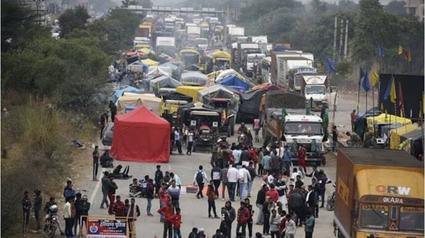 Delhi Chalo Farmer Protest