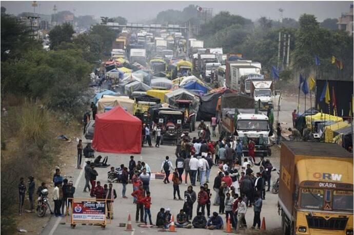 Delhi Chalo Farmer Protest