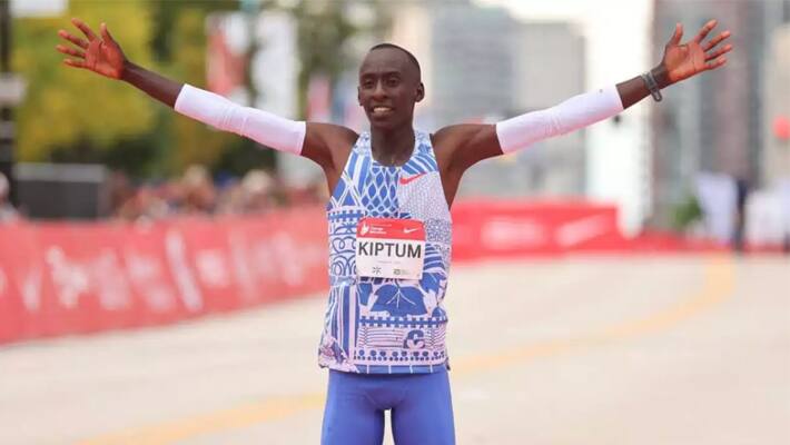 Kelvin Kiptum Kenya Marathon world record holder dies in road accident kvn