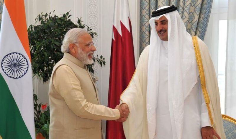 8 former Navy officers released from Qatar Praise for PM Modi on social media..ISR