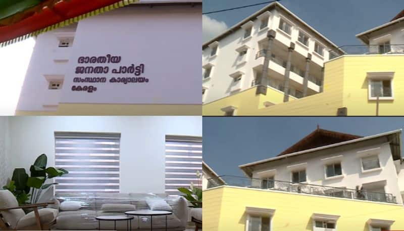 60,000 square feet, five floors, room for future CM... Inside Kerala BJP's new office anr