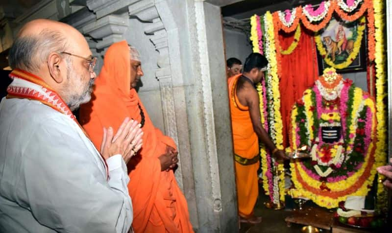 A colorful backdrop for the Satoor Jatra mahotsava snr