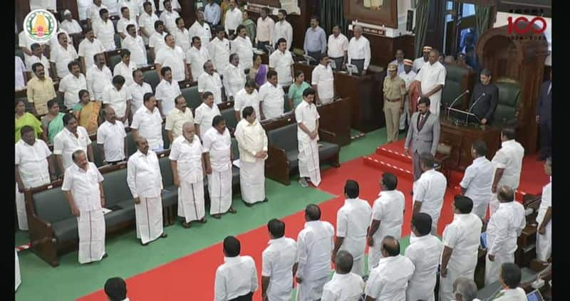 Governor Ravi left the Tamil Nadu Legislative Assembly KAK