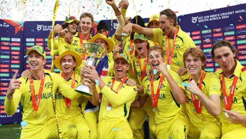 After Team India Failure against Australia in World Cup 2023 Final, U19 Team India also Loss against Australia in U19 World Cup Final 2024 rsk