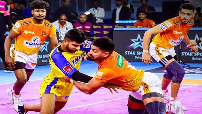 Tamil Thalaivas loss the play off chances and placed in 8th place in PKL 10 Points Table rsk