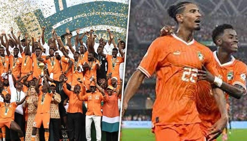 Football Sebastien Haller secures Ivory Coast's AFCON Title with late winner against Nigeria in the final osf