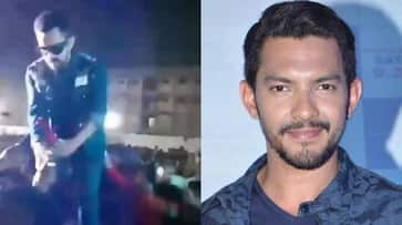 Singer Aditya Narayan hits fan, throws his phone away during concert - WATCH ATG