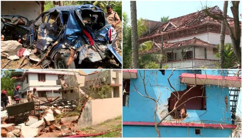 ഇന്നലെ വെടിക്കെട്ട് നടത്തിയതും അനുമതിയില്ലാതെ, കേസെടുത്തിരുന്നു; അമ്പലക്കമ്മറ്റിക്കെതിരെ പൊലീസ്   